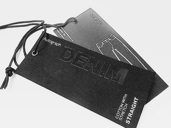 UV Printed Hang Tags